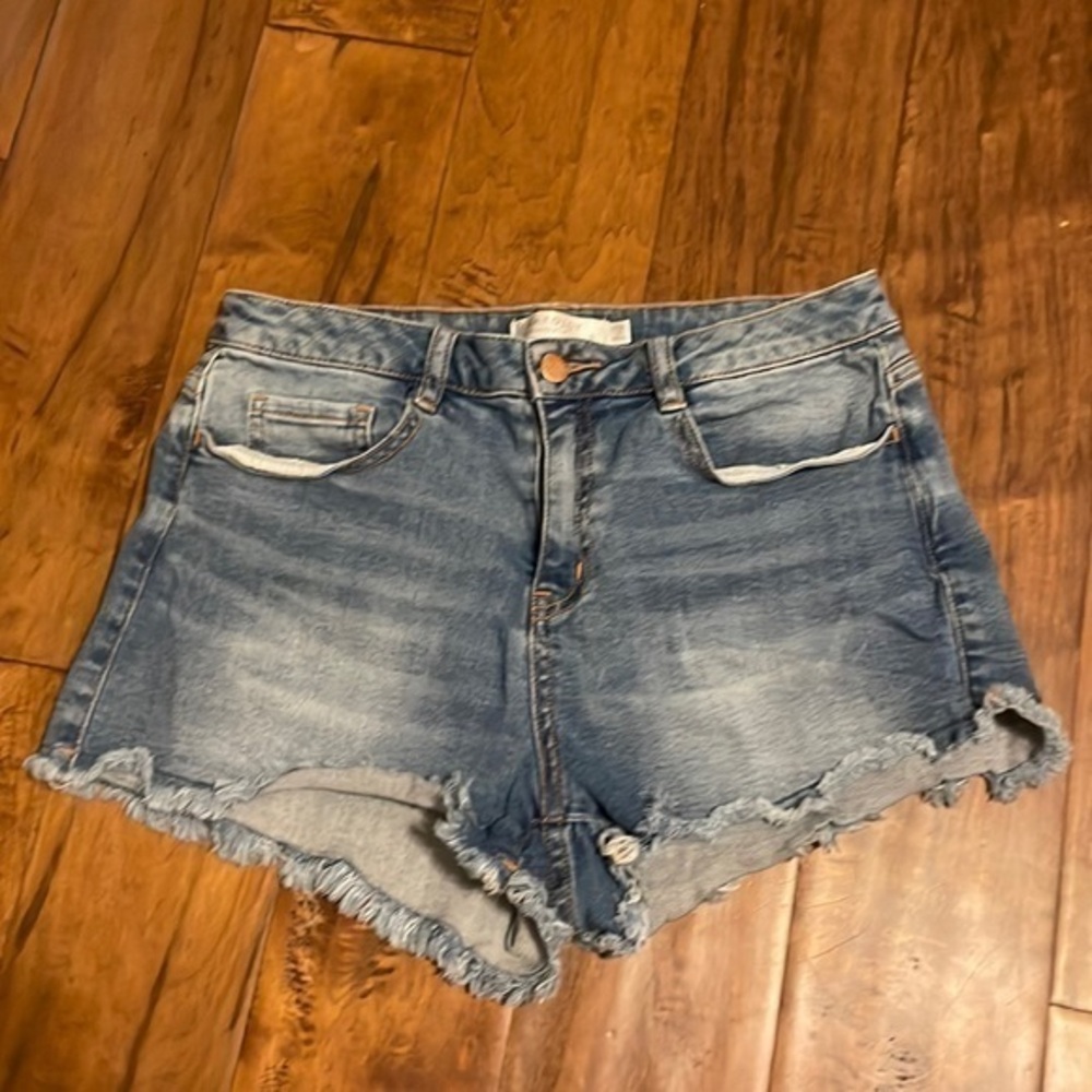 Seafolly Australia Denim Cur Off Shorts